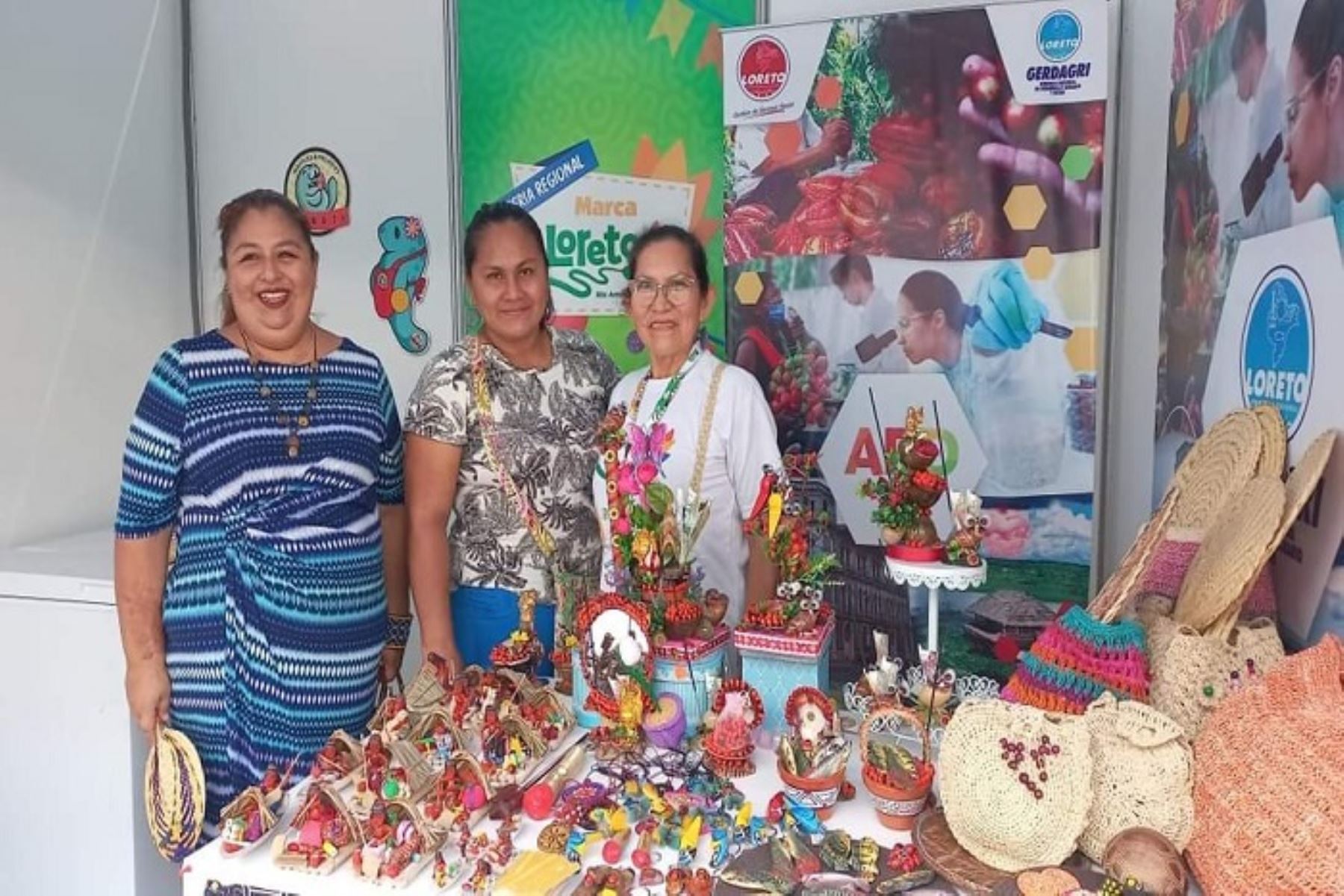 Iquitos: Feria agroindustrial "Marca Loreto, río Amazonas para tí" fortalece el turismo