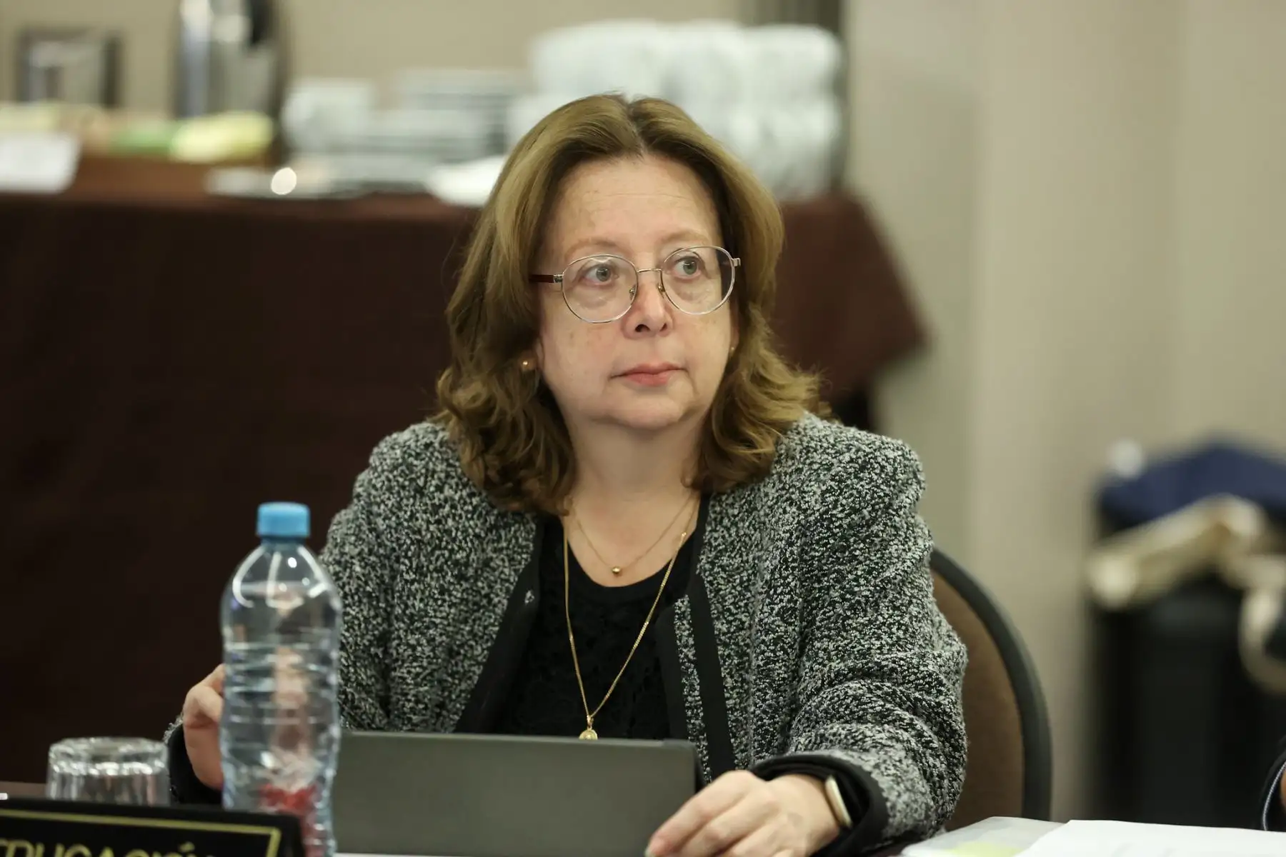 La presidenta de la República, Dina Boluarte, lidera el Consejo de Ministros que se desarrolla en la ciudad de Tacna, donde se tratan relevantes temas para la región y el país.
Foto: ANDINA/Prensa Presidencia