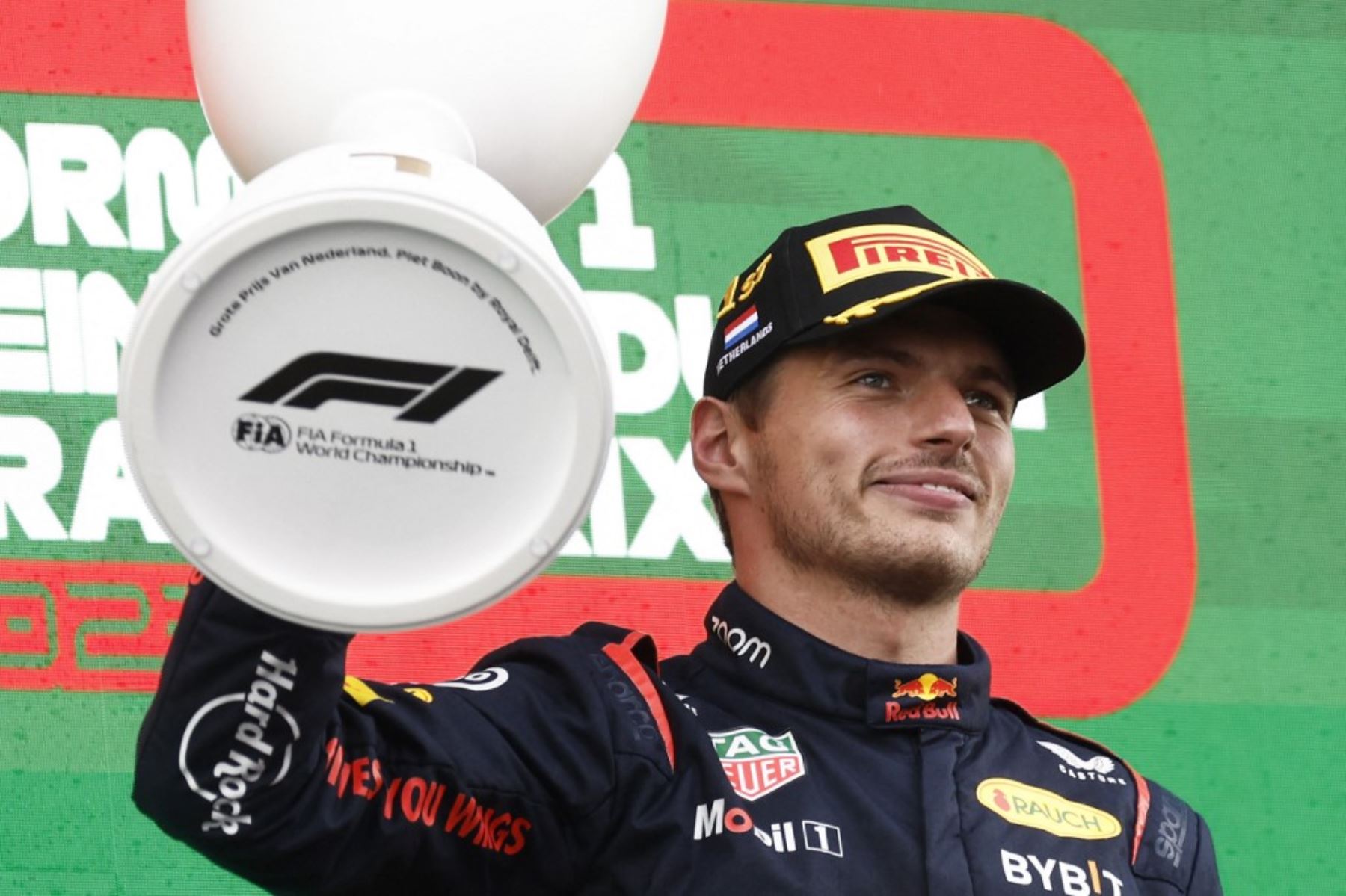 Max Verstappen volvió a brillar en la Fórmula 1