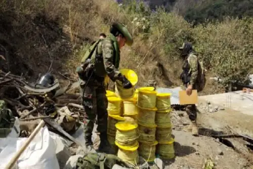 La Libertad: destruyen maquinaria y equipos de minería ilegal por más de S/ 1 millón
