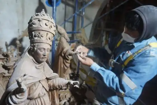 En esta segunda etapa se ejecutarán los trabajos pendientes como la conclusión de techos, pintado de algunos ambientes, instalaciones eléctricas y acabados en general de la infraestructura religiosa.