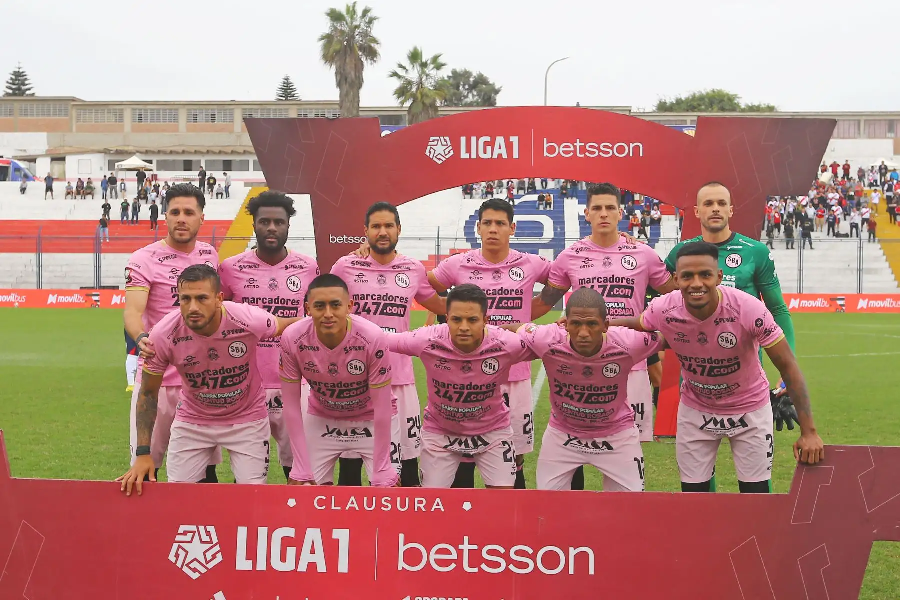 Deportivo Municipal se enfrenta a Sport Boys por la fecha 11 del Torneo Clausura en el estadio Iván Elías Moreno de Villa el Salvador.
Foto: ANDINA/Eddy Ramos