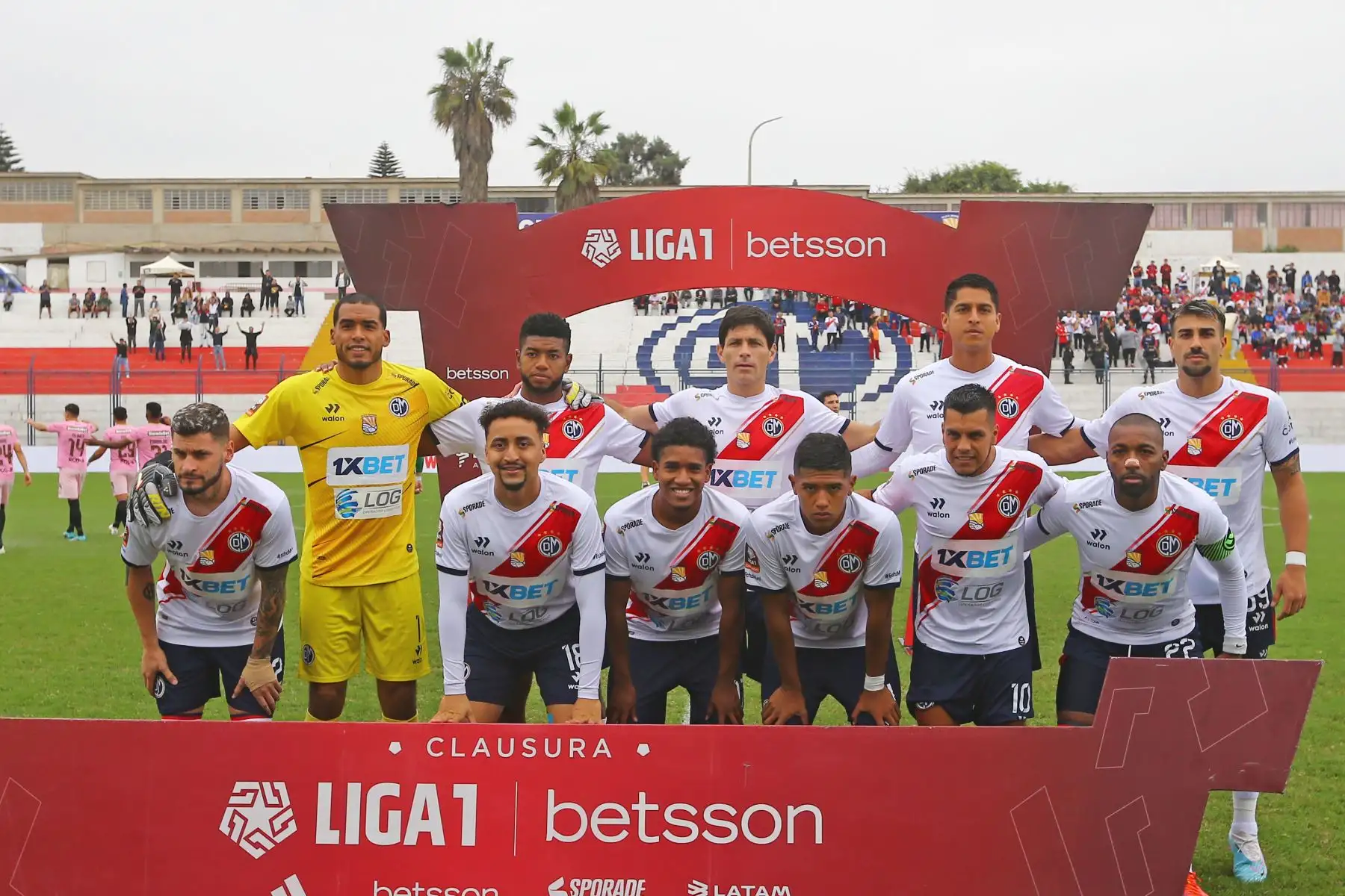 Deportivo Municipal se enfrenta a Sport Boys por la fecha 11 del Torneo Clausura en el estadio Iván Elías Moreno de Villa el Salvador.
Foto: ANDINA/Eddy Ramos
