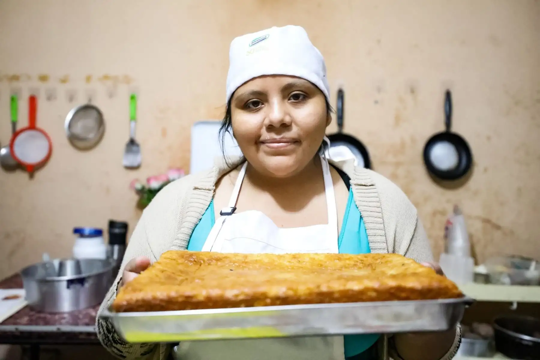 Ministro de Desarrollo e Inclusión Social, Julio Demartini conoce emprendimientos de hogares de familias usuarias del programa Juntos en la región Tacna.
Foto: Midis