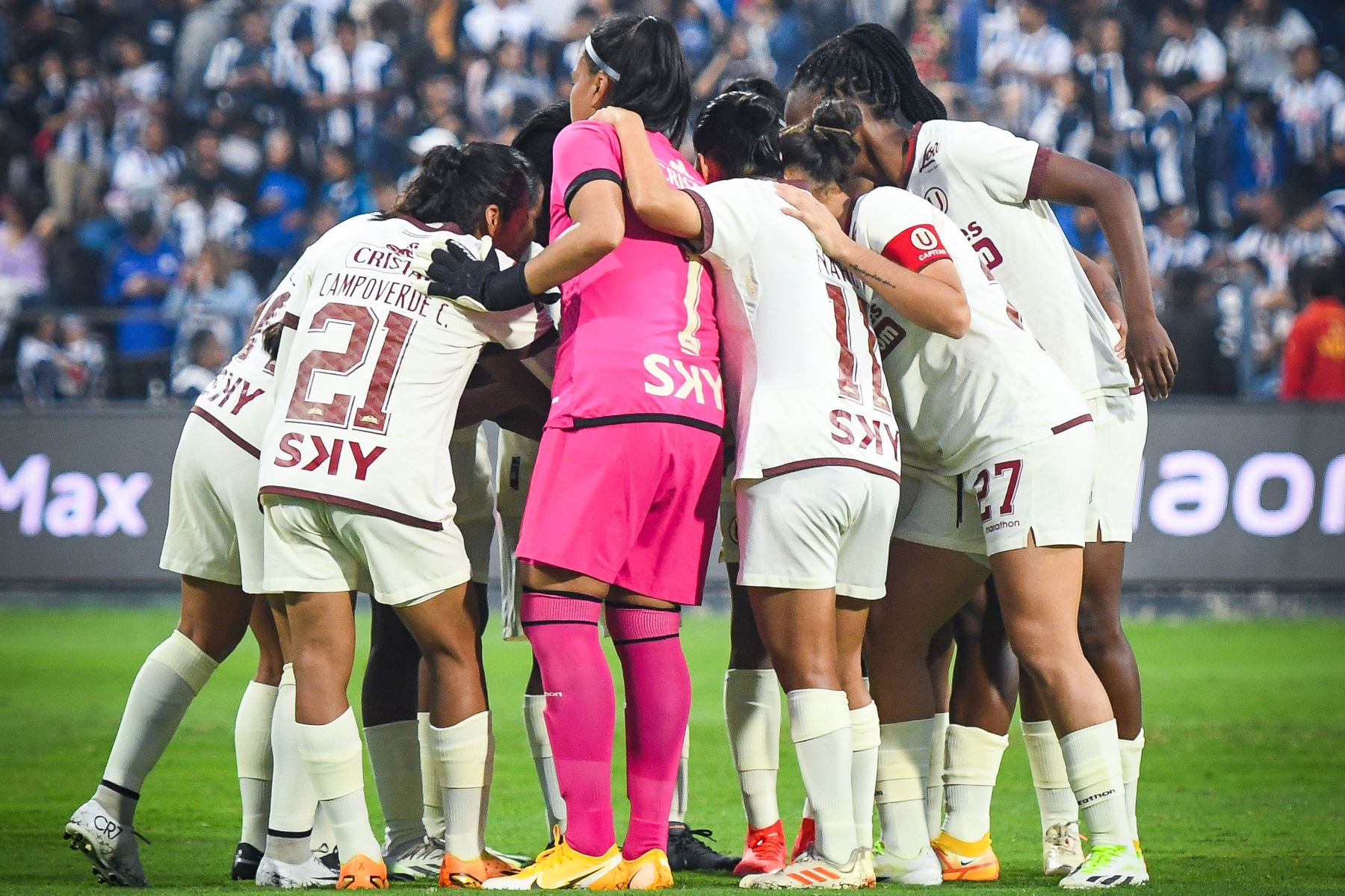 Copa Libertadores Femenina Sepa dónde ver el Universitario vs. U de