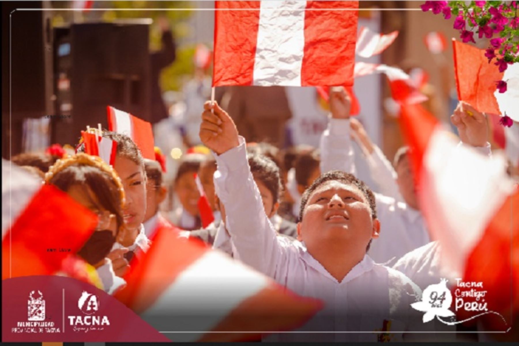 Además de los actos centrales continuarán las actividades culturales, artísticas y gastronómicas- que se han llevado a cabo todos estos días, organizadas por la Municipalidad Provincial de Tacna en coordinación con organizaciones públicas, patrioticas y privadas,
