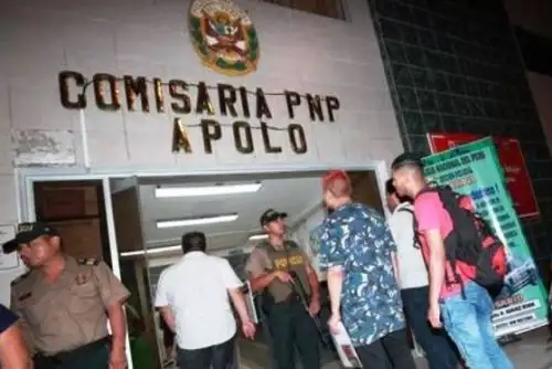 La Victoria: Policía detiene a sujeto que apuñaló a perrito de raza Pug. Foto: ANDINA/Difusión.