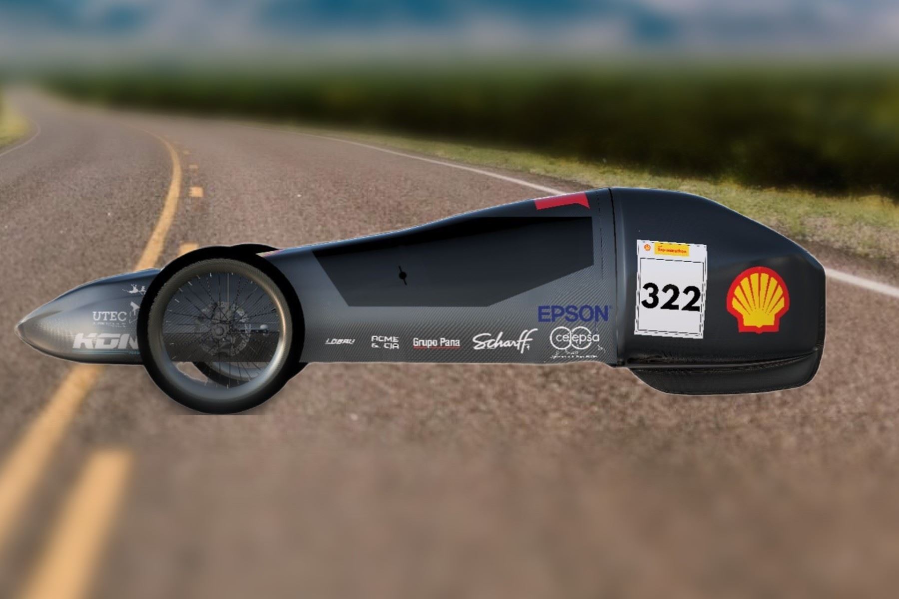 El vehículo eléctrico, denominado “MKIV”, demostrará su potencial en la Shell Eco-Marathon Brasil, que va del 29 de agosto al 1 de septiembre.