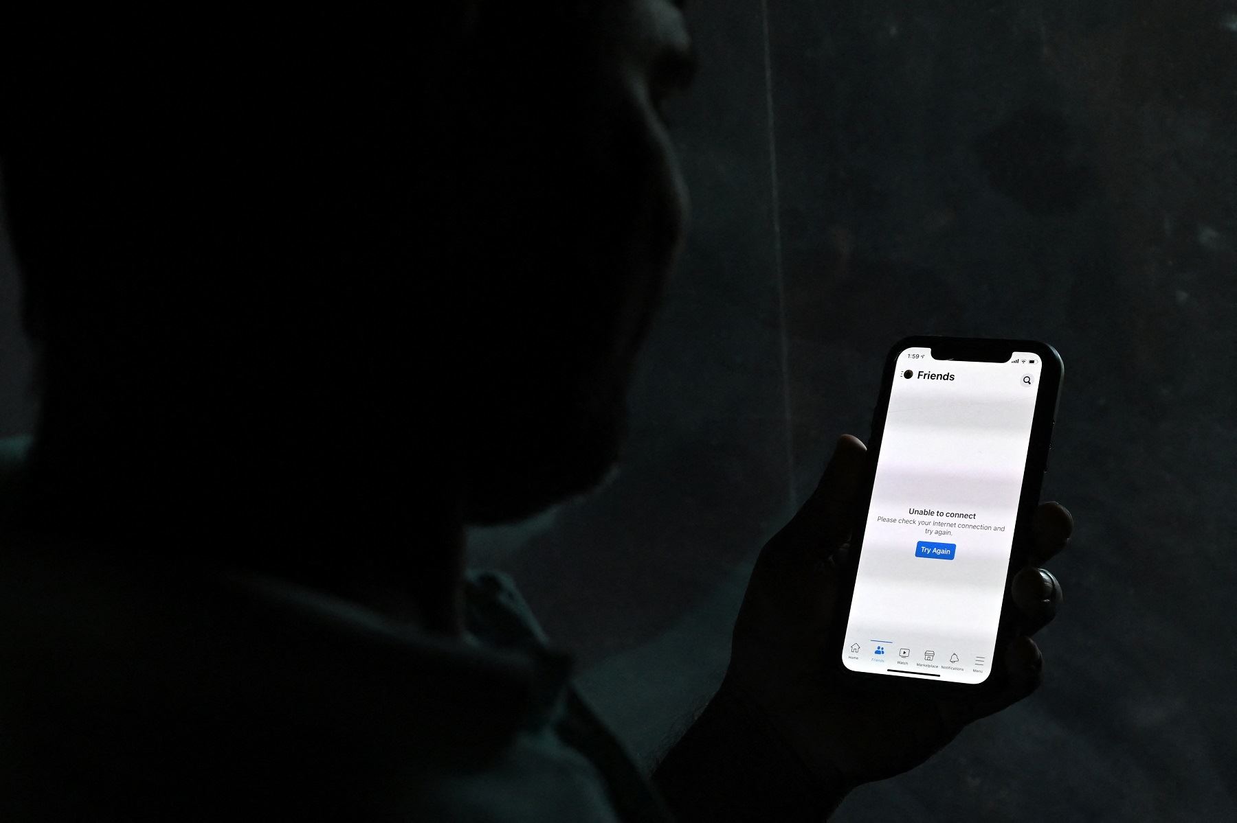 Los usuarios deberán instalar la aplicación Messenger (versión tradicional) desde Android. Foto: AFP