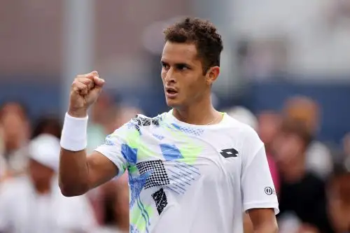 Juan Pablo Varillas. Foto:AFP