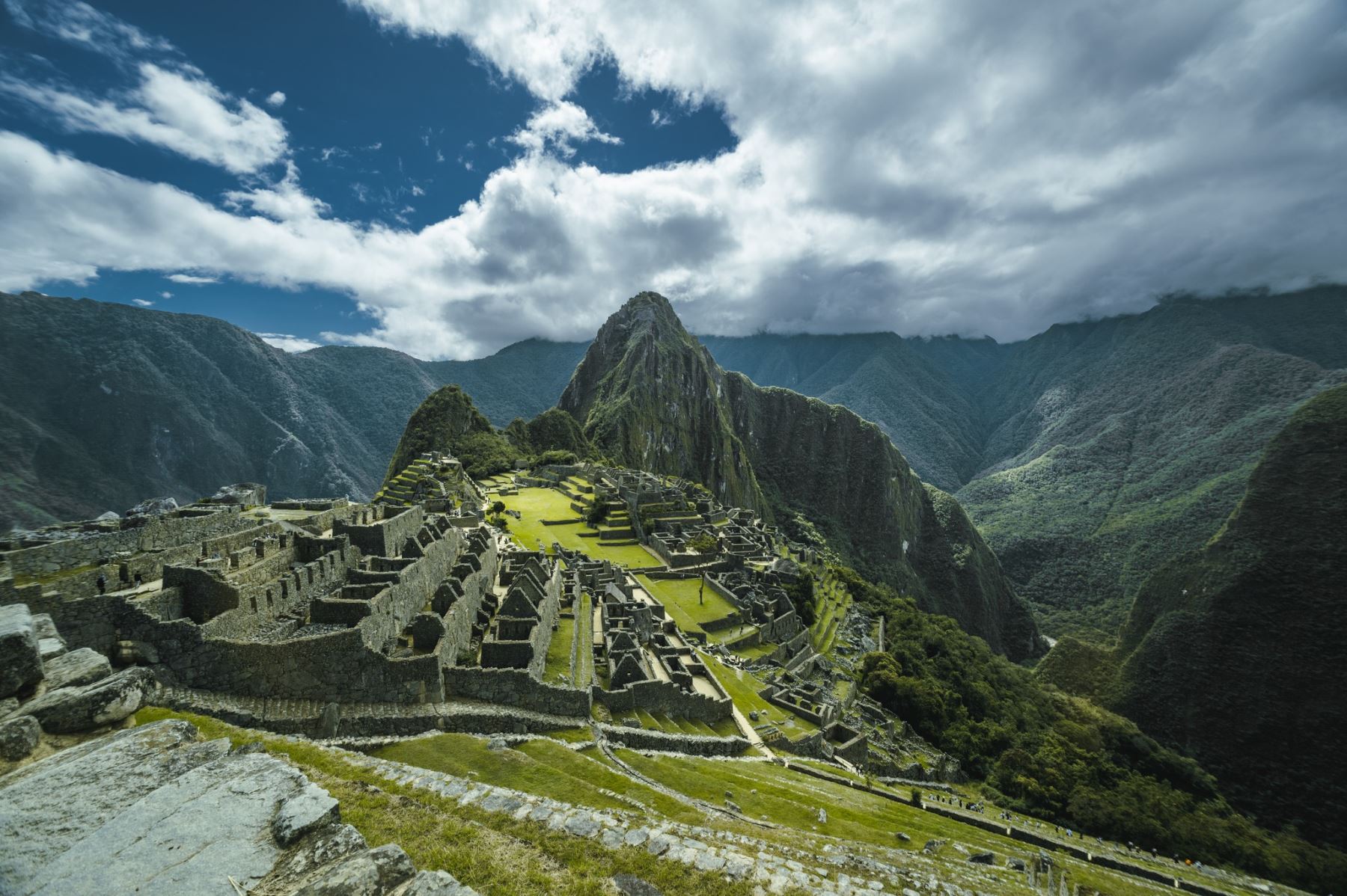 Machu Picchu es Patrimonio Natural y Cultural de la Humanidad, además de ser una de las nuevas maravillas del mundo. Foto: Municipalidad de Machu Picchu