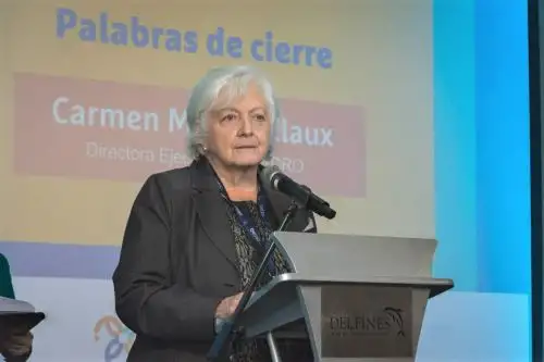 Carmen Masías Claux, directora ejecutiva de Cedro. Foto: ANDINA/Difusión