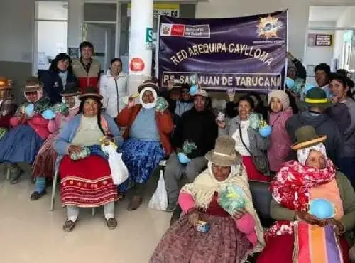 La Diresa Moquegua garantiza el abastecimiento de medicamentos para la atención de emergencias por el proceso eruptivo que registra el volcán Ubinas.