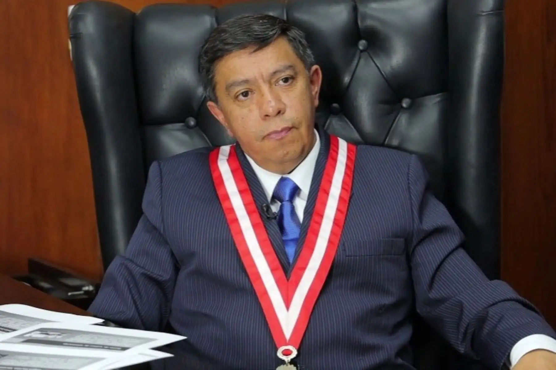 Juez Manuel Luján. ANDINA/Difusión