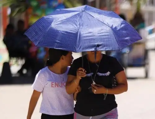 La ciudad de Tarapoto soporta temperaturas extremas de hasta 38 grados Celsius, reveló el Senamhi.