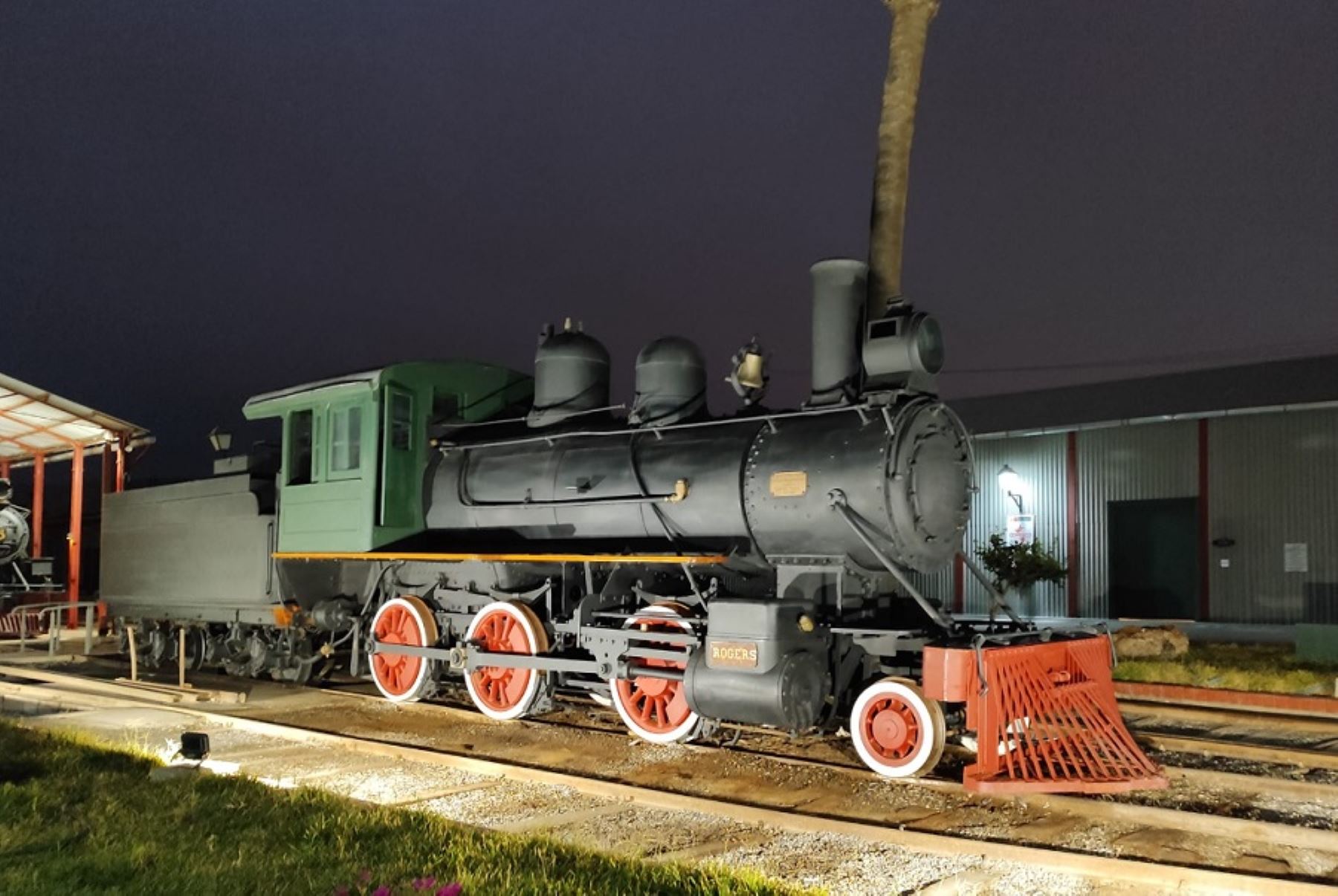 Museo Ferroviario de Tacna. Foto: Facebook/Plan Copesco Nacional