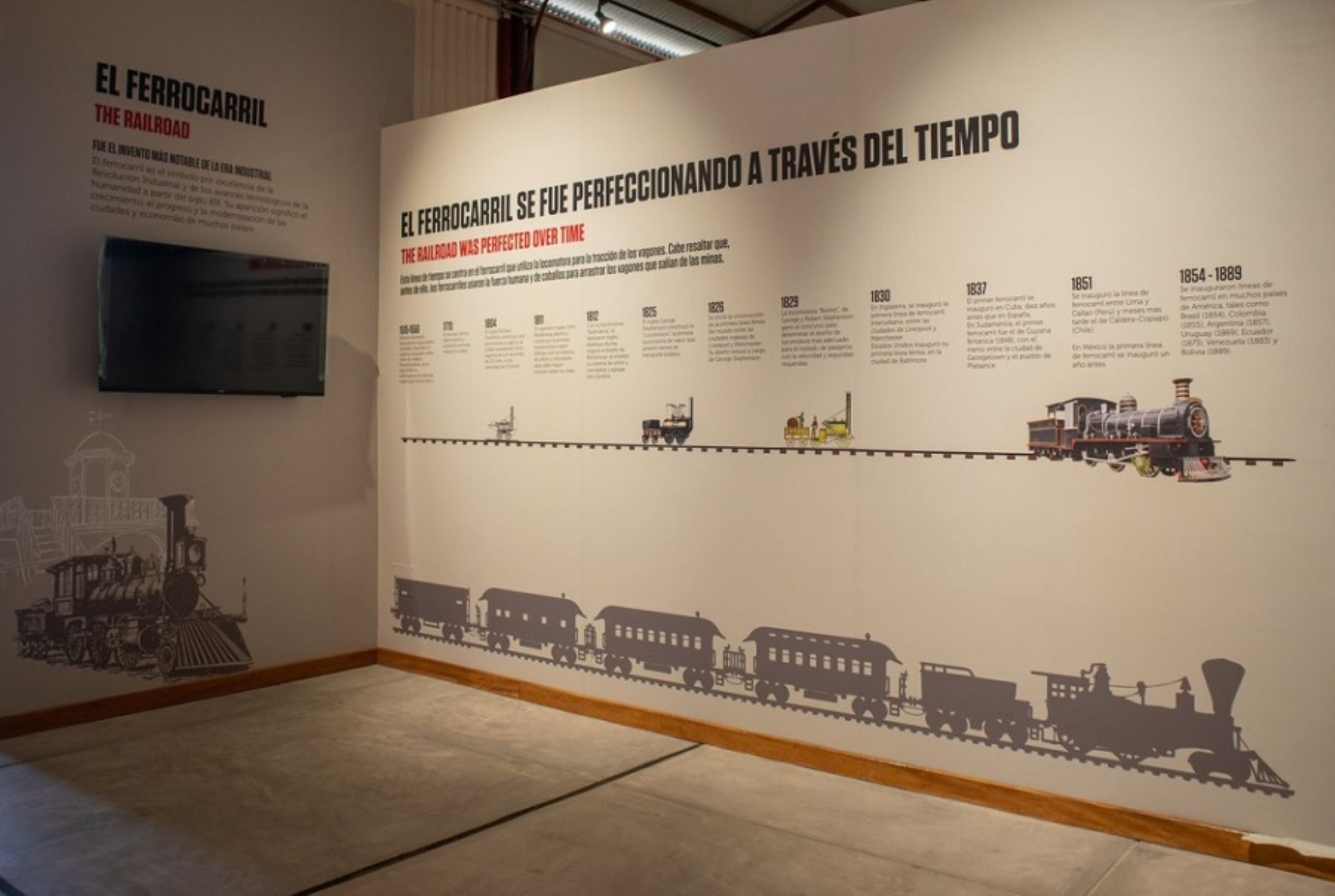 Museo Ferroviario de Tacna. Foto: Facebook/Plan Copesco Nacional