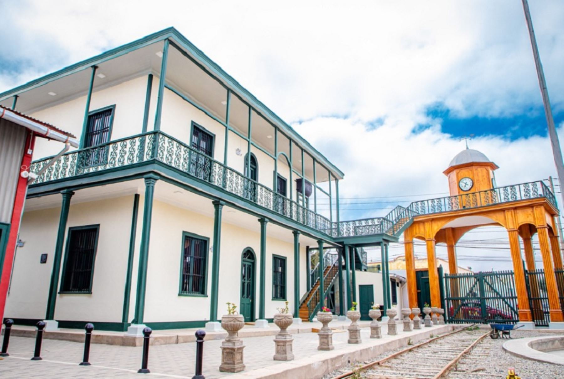 Museo Ferroviario de Tacna. Foto: Facebook/Plan Copesco Nacional