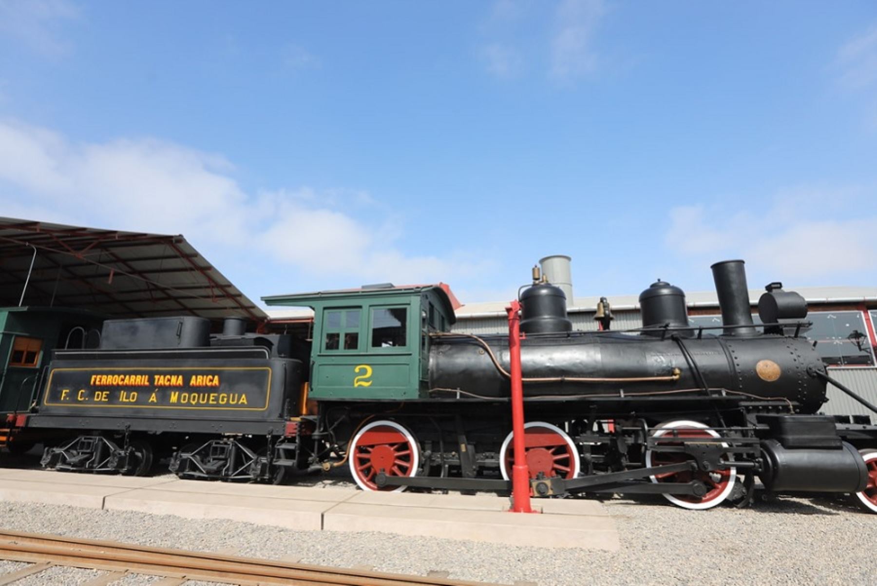 Museo Ferroviario de Tacna. Foto: Facebook/Plan Copesco Nacional