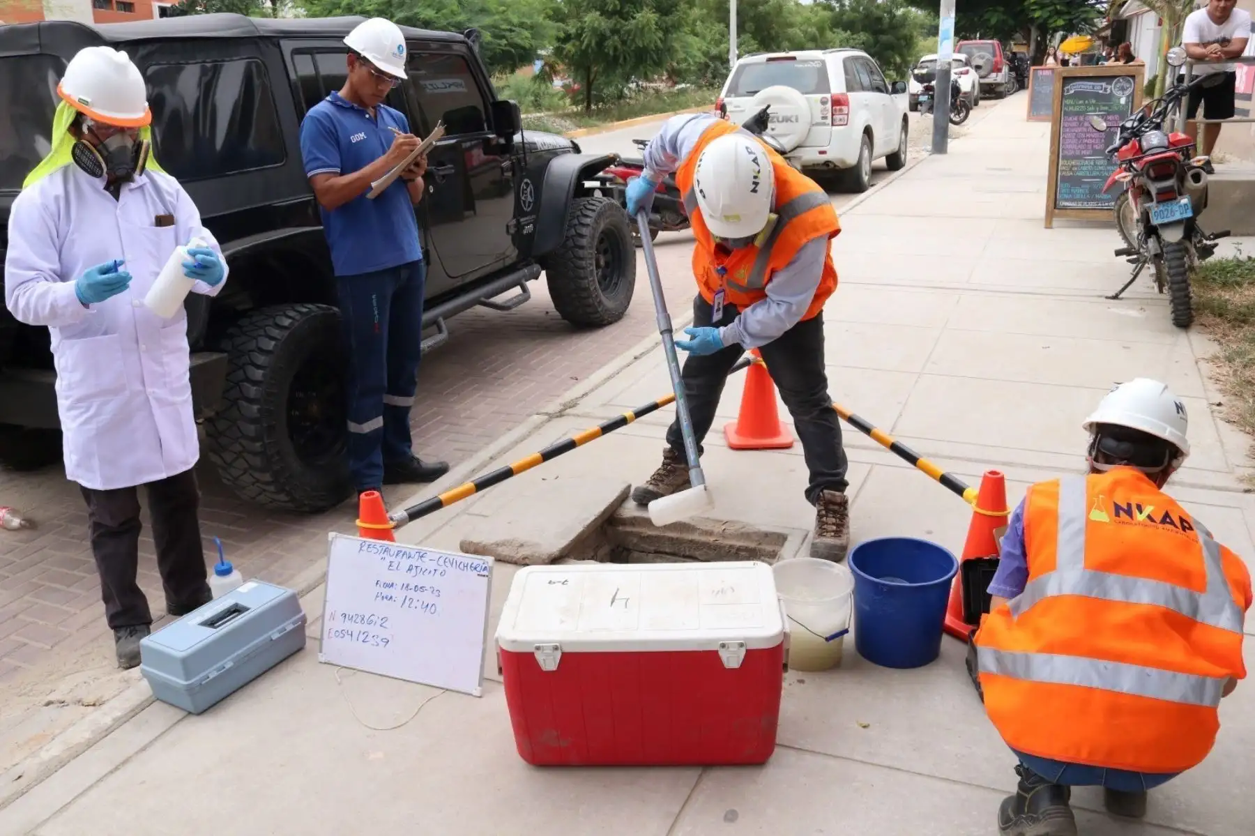 Transferencia de recursos a la EPS Grau garantiza la capacidad de respuesta frente a eventuales impactos de El Niño en Piura. Foto: OTASS/Difusión.