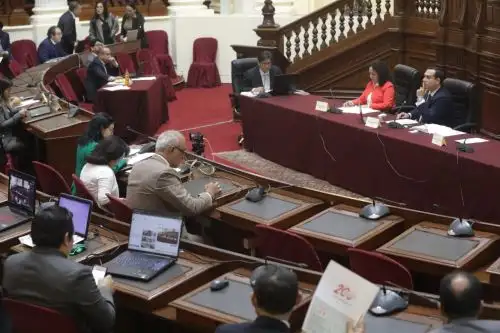Congreso: Comisión de Presupuesto aprobó por unanimidad Plan de Trabajo 2023-2024