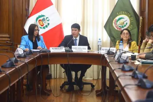 Congreso: Comisión Agraria recibió a la ministra de Desarrollo Agrario y Riego