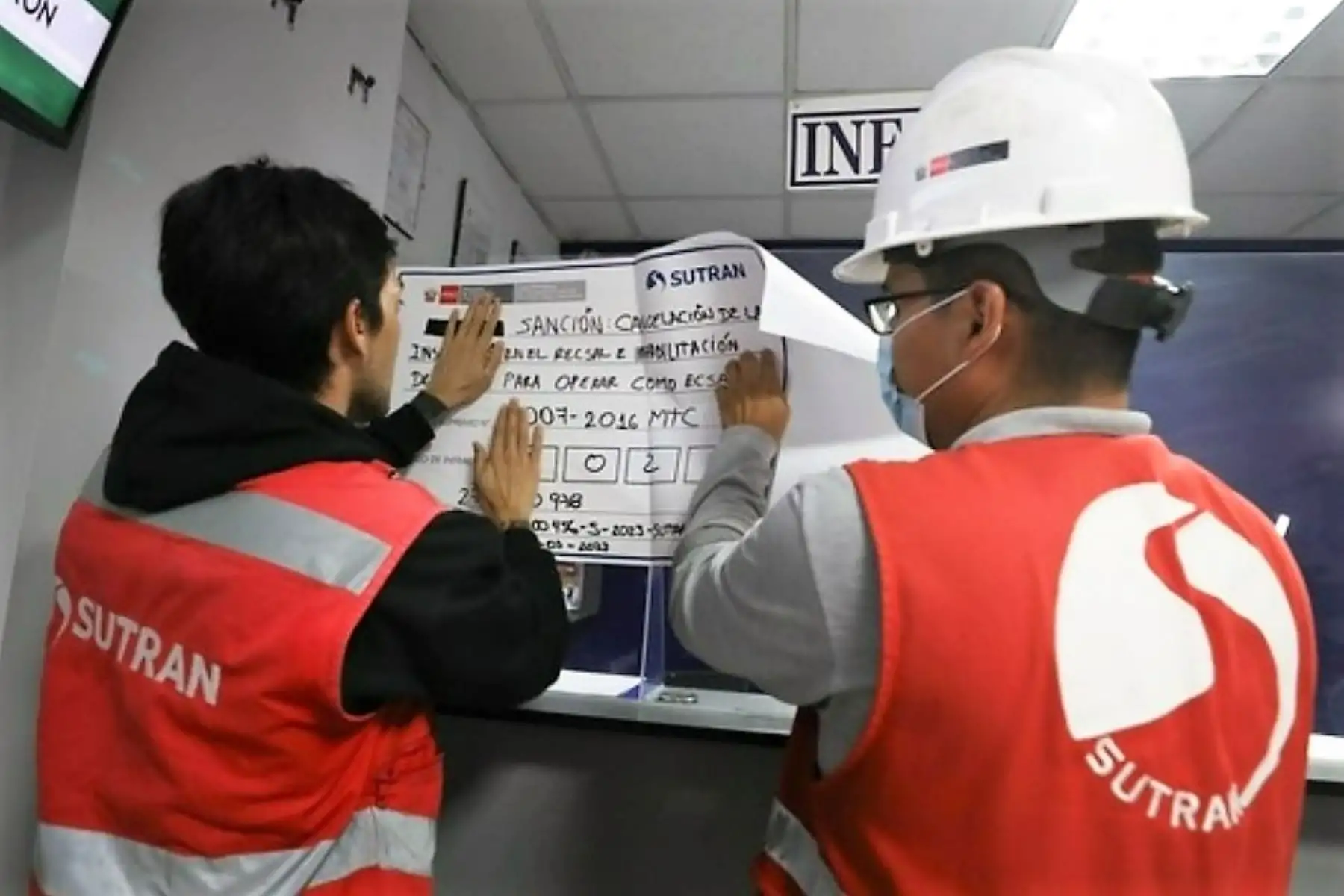 Establecimientos funcionaban sin cumplir las normas exigidas a las escuelas de conductores y centros médicos para trámite de licencias. Foto: Sutran/Difusión.