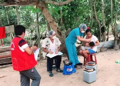 Las enfermeras y enfermeros peruanos cumplen una importante labor en la atención de salud que se brinda en los lugares más alejados del país. ANDINA/Difusión