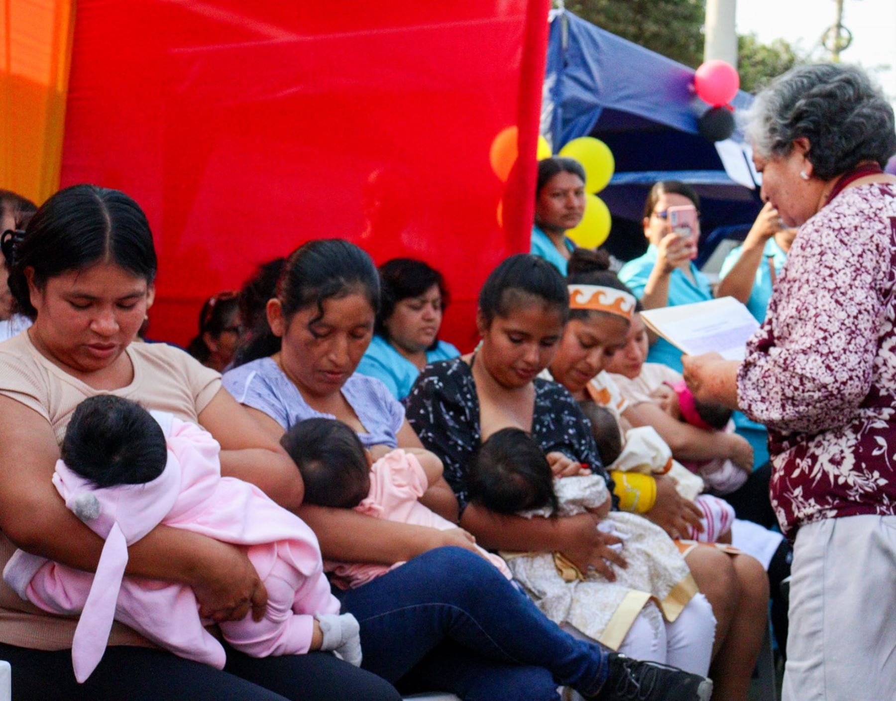 La municipalidad de El Porvenir reduce a 13 % el índice de anemia infantil en menores de 1 año en ese distrito, ubicado en la provincia de Trujillo, en La Libertad. Foto: ANDINA/difusión.