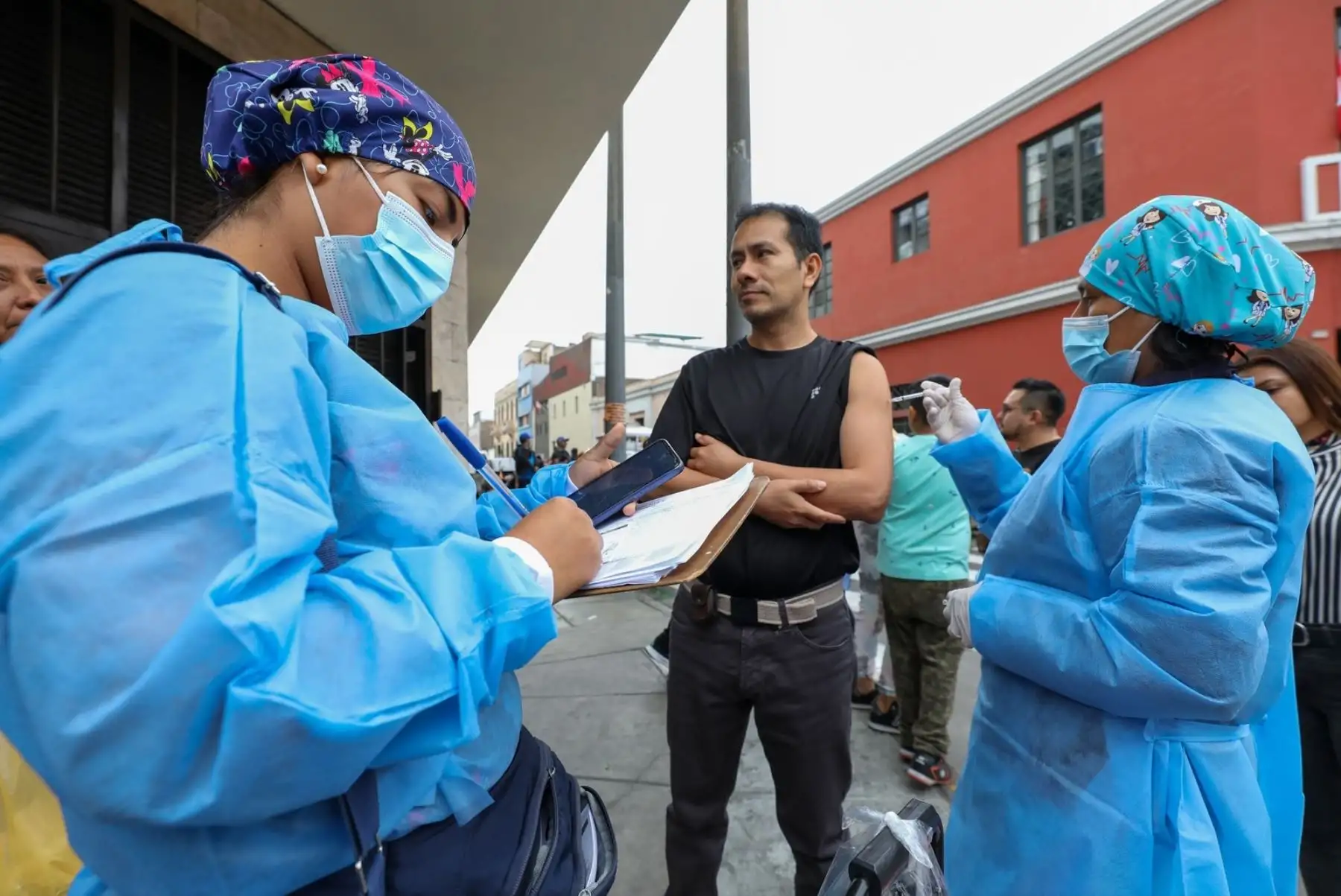 Covid-19: Minsa acelera y acerca vacunación para proteger a la población. Foto: ANDINA/Difusión.