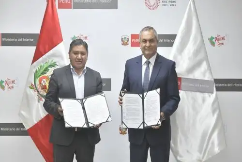 Las autoridades locales y regionales son nuestros aliados permanentes en la lucha contra la delincuencia y el crimen organizado”, refirió el ministro Vicente Romero.