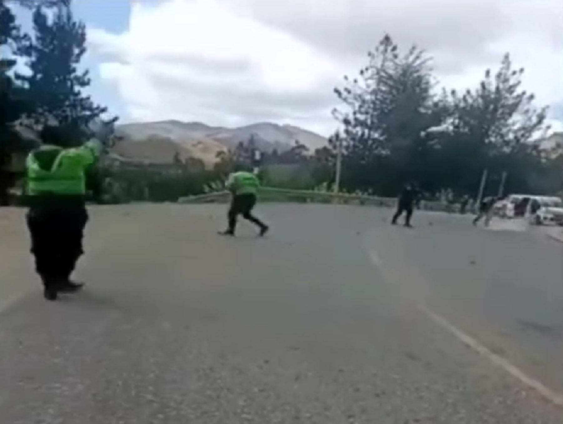 Policía investiga enfrentamiento con ronderos que dejó 2 fallecidos en el centro poblado Shorey, ubicado en la provincia de Santiago de Chuco, en la sierra de la región La Libertad. ANDINA/Difusión