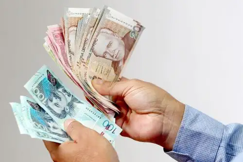 Soles, dinero, cambio, efectivo, bonificación, pago, pagar, bono, plata, vuelto, billetes. Foto: ANDINA/Ricardo Cuba.