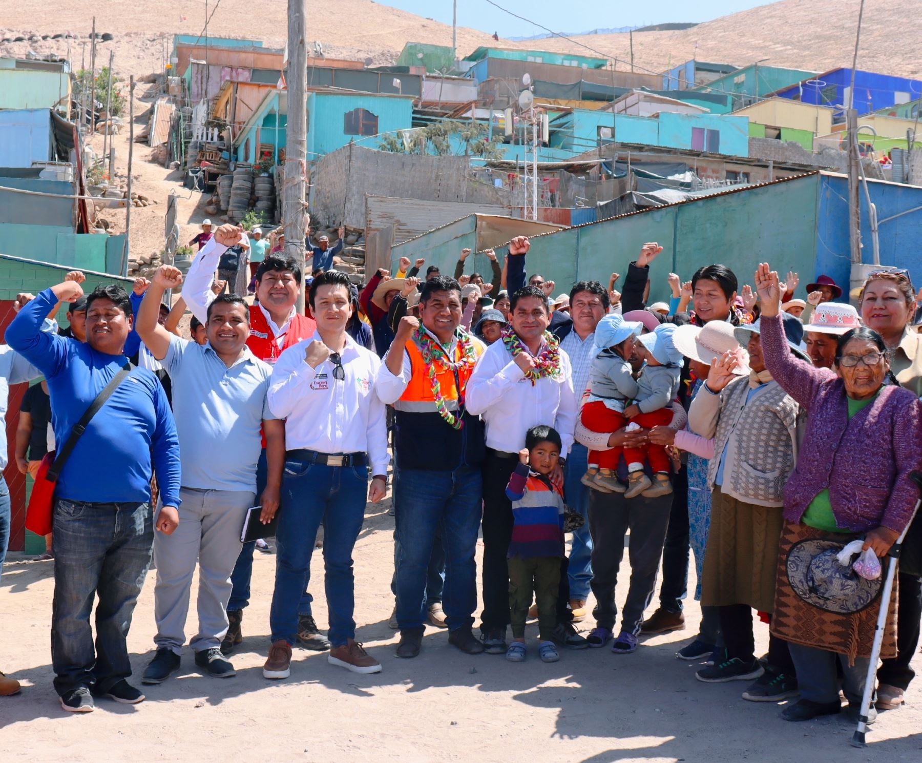 Impulsarán proyectos para generar empleos temporales en varios distritos de Tacna.