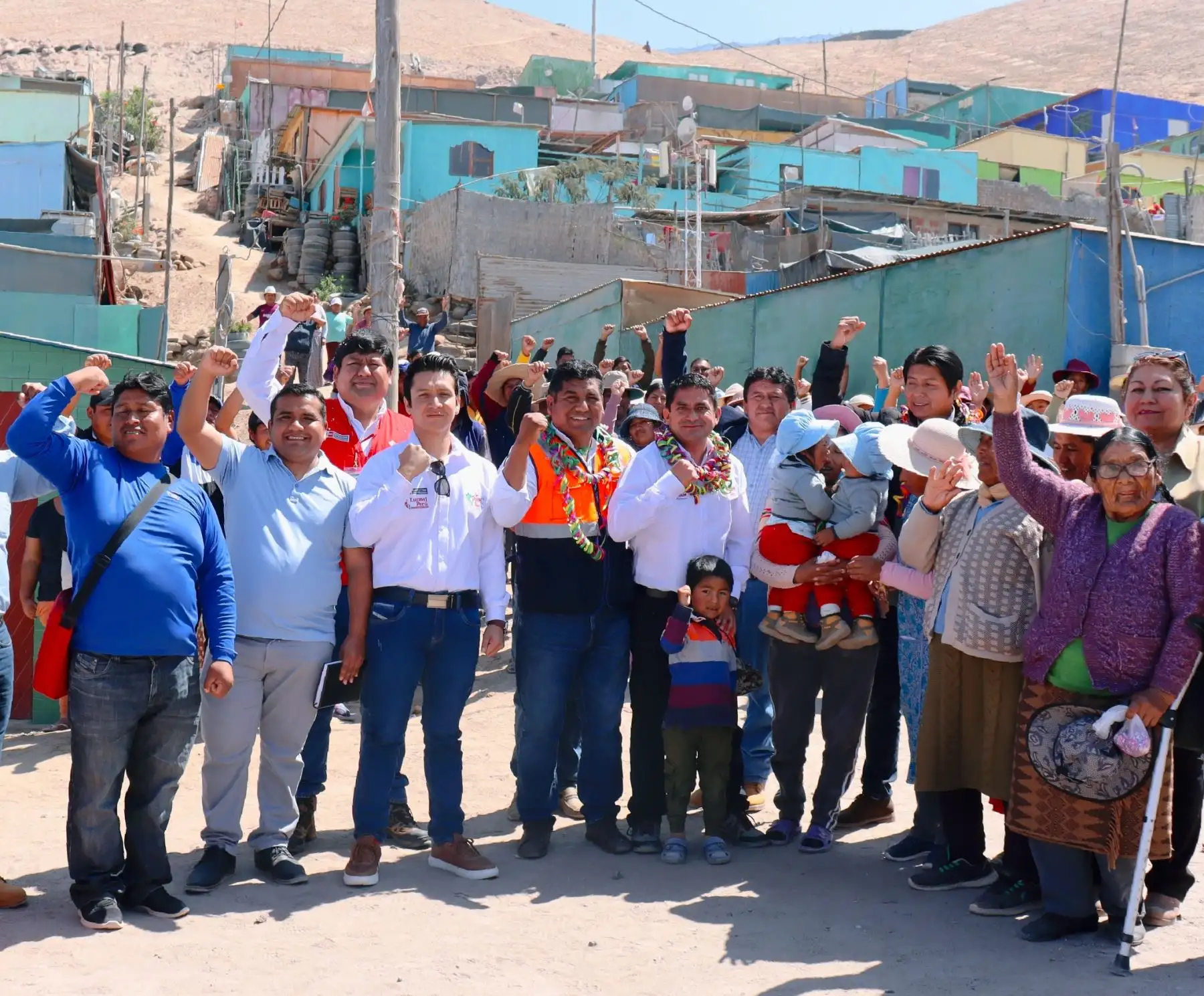 Impulsarán proyectos para generar empleos temporales en varios distritos de Tacna.