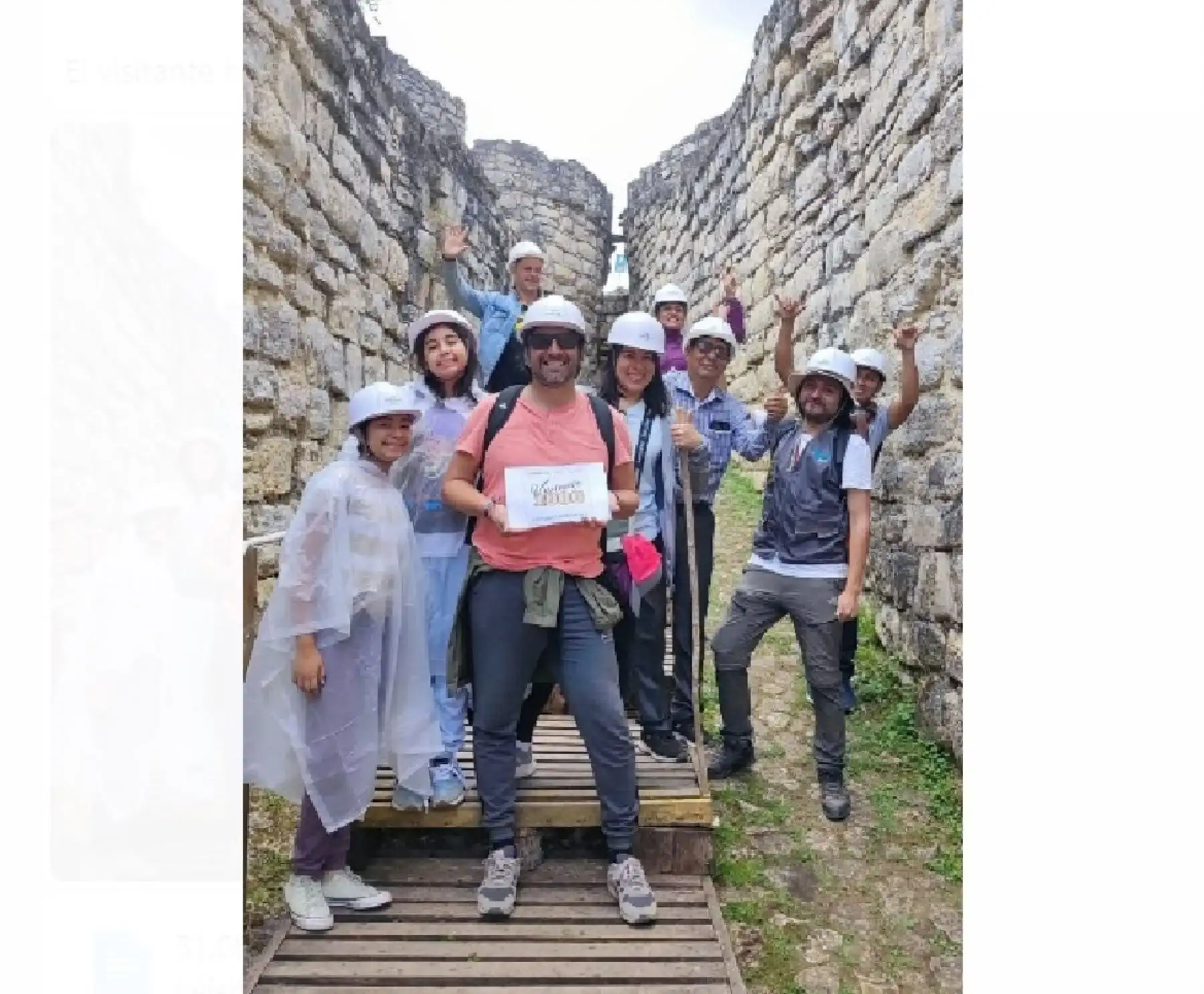 Fortaleza Kuélap recibió el lunes 29 a su visitante 1,000 en primeros 11 días tras ser reabierta al público el sábado 19 de agosto.