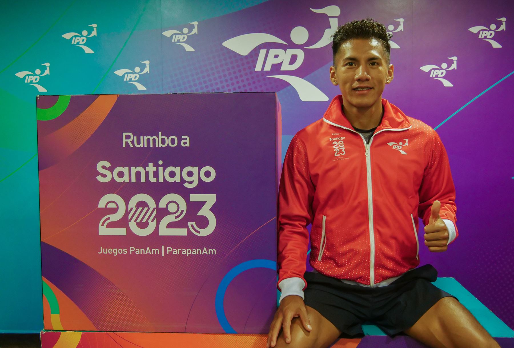 César Rodríguez es carta de triunfo para el Perú en los Juegos Santiago 2023