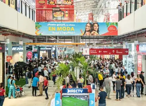 Un nuevo y moderno centro comercial entró en funcionamiento en Iquitos, en Loreto, y se convierte en el más grande de la Amazonía peruana. Foto: Elvis Noronha