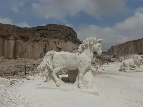 La Ruta del Sillar es una alternativa para los turistas que visitan Arequipa. Foto: Rocío Méndez