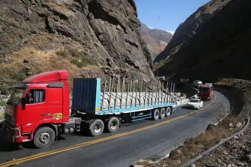 El MTC ha elaborado una serie de iniciativas legislativas que benefician a los transportistas de carga y se encuentra en el Congreso de la República para su evaluación y aprobación. ANDINA/ MTC.