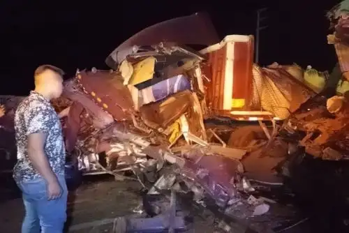 Áncash: 13 heridos deja choque entre tráiler y bus interprovincial en Nuevo Chimbote