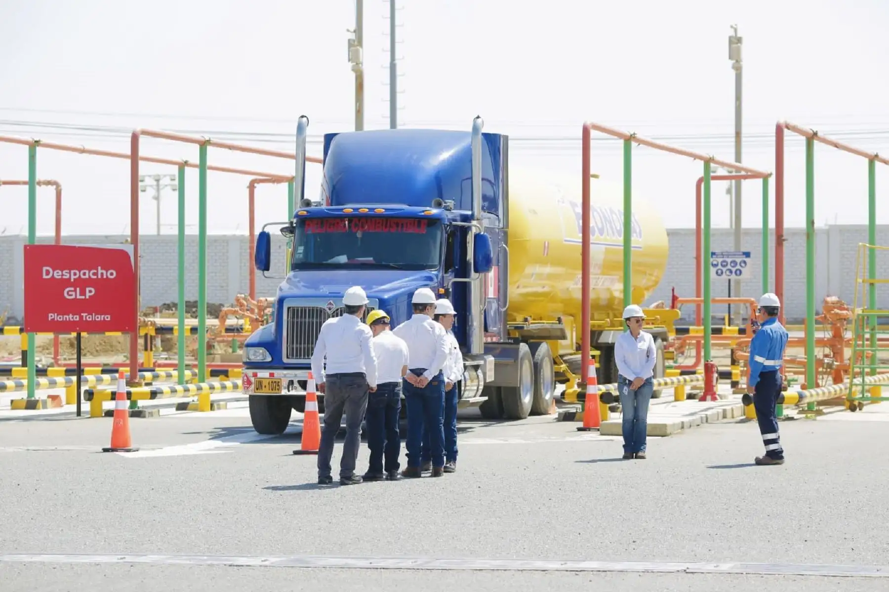 Nueva Refinería Talara.