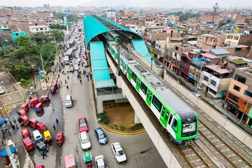 ProInversión anuncia que adenda para ampliar la Línea 1 del Metro se firmará entre marzo y abril de 2026