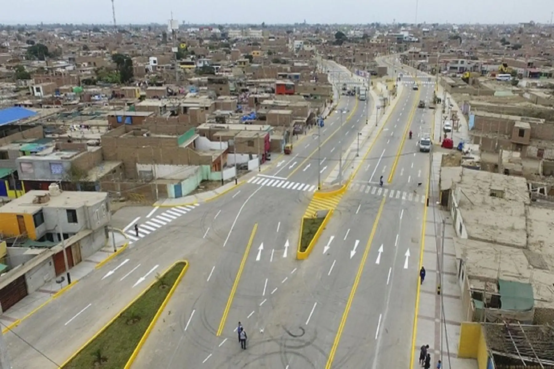 Mejoramiento urbano.