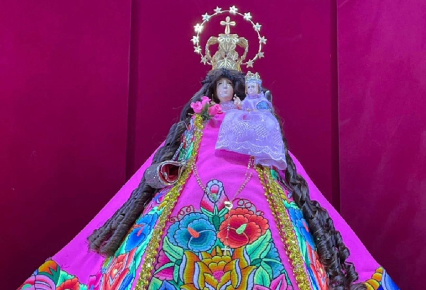 Virgen de Cocharcas de Sapallanga