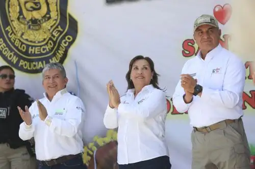 ANDINA/Prensa Presidencia