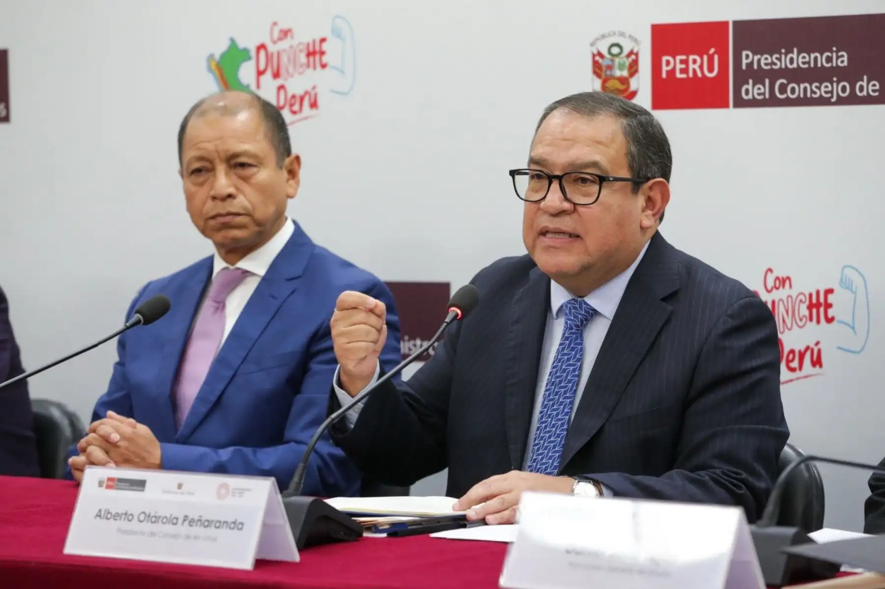 Premier: no vamos a retroceder en la defensa de la vida, menos en materia de terrorismo