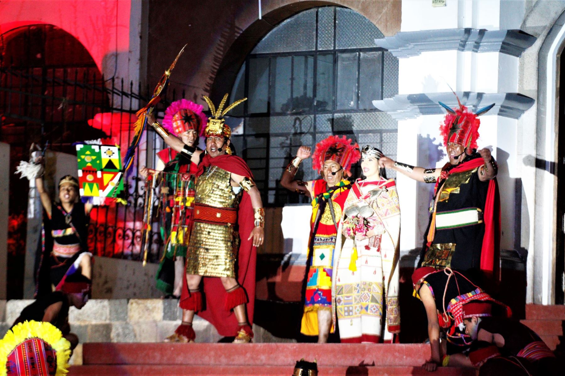 La ceremonia del Warachikuy se efectuaba entre el Coricancha y el Wanakauri, en la ciudad del Cusco. Foto: ANDINA/Cortesía Alejandro Delgado T.