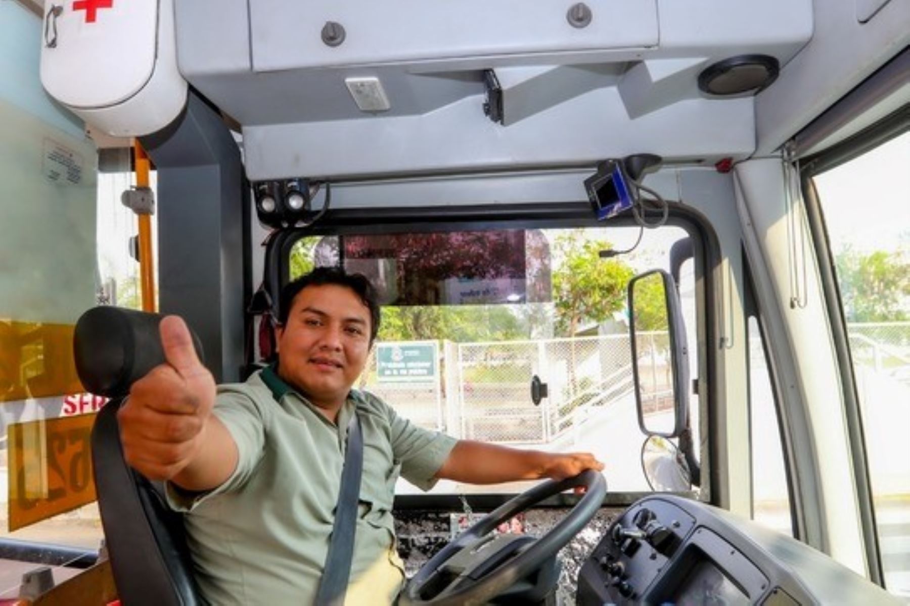 ATU anuncia descuentos de hasta 50% en curso normativo para conductores que brindan el servicio de transporte. Foto:ANDINA/Difusión