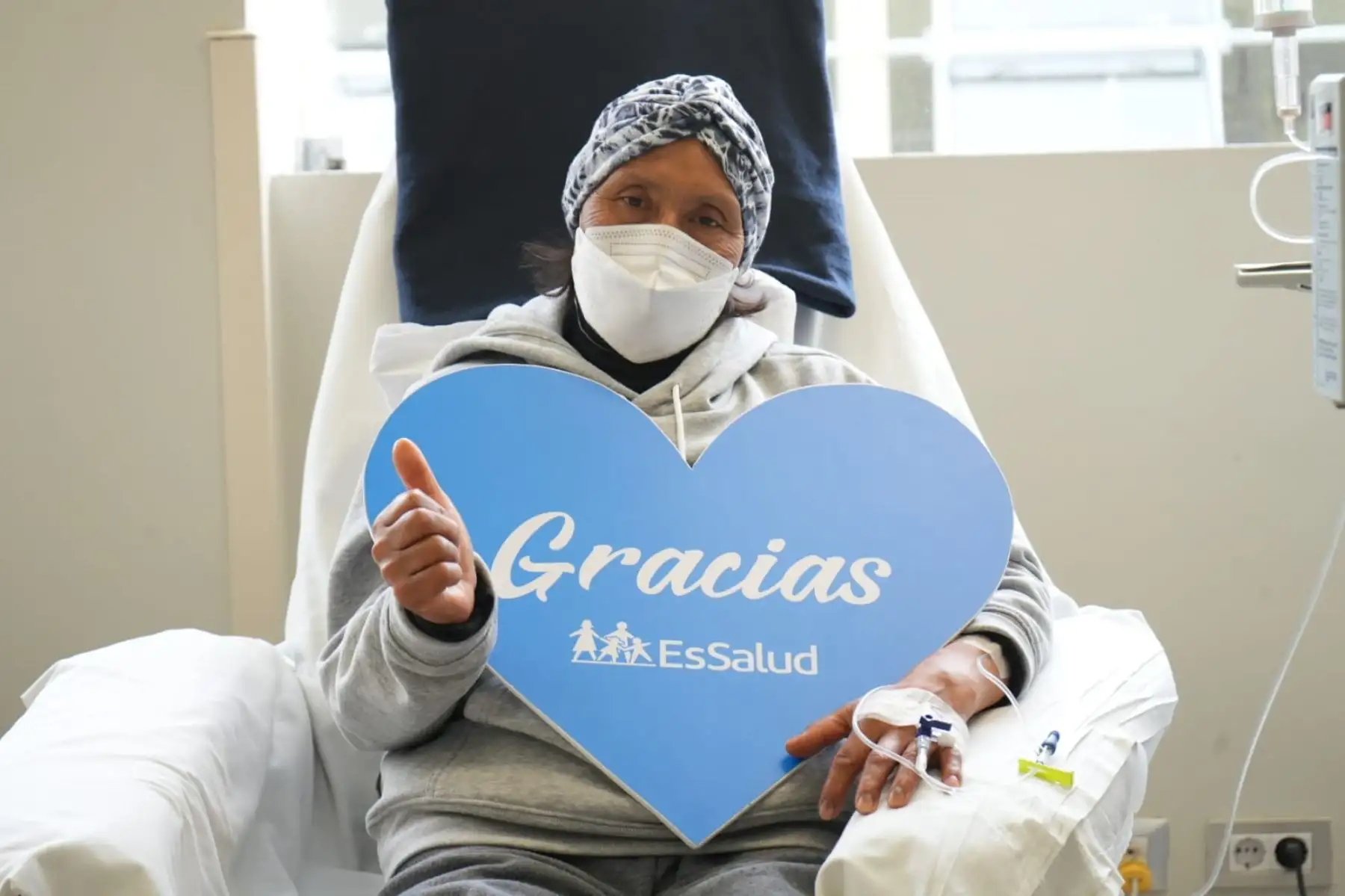 “Las patologías oncológicas con mayor demanda para la administración de quimioterapia son el cáncer gástrico, de pulmón, mama, colon, testículo, próstata, melanomas y linfomas de Hodgkin", explicó el especialista. Foto:EsSalud
